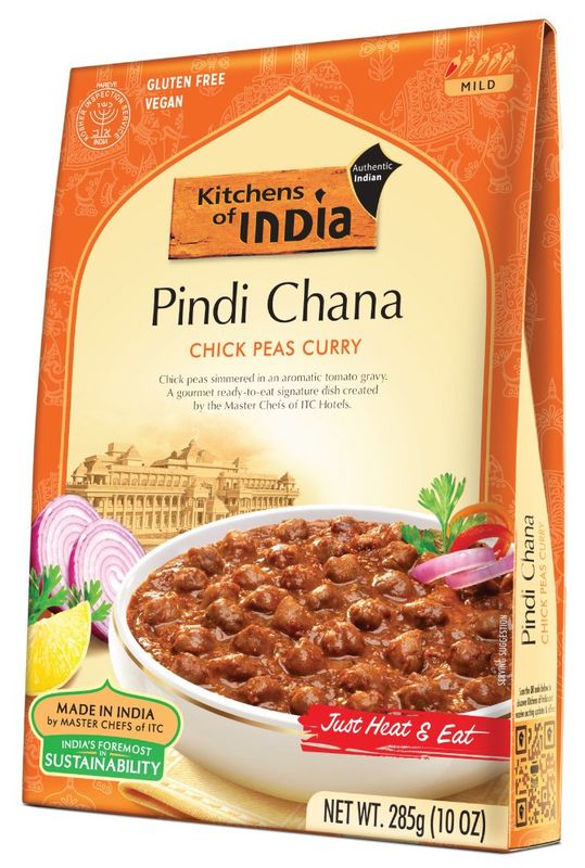 Kitchens Of India Ready To Eat Pindi Chana Chick Pea Curry, 10 Ounce