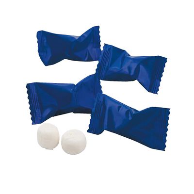 Fun Express Royal Blue Butter Mints Individually Wrapped, 104 Pieces