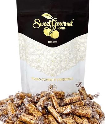 SweetGourmet Sesame Honey Crunch | All Natural Candy | 1 Pound