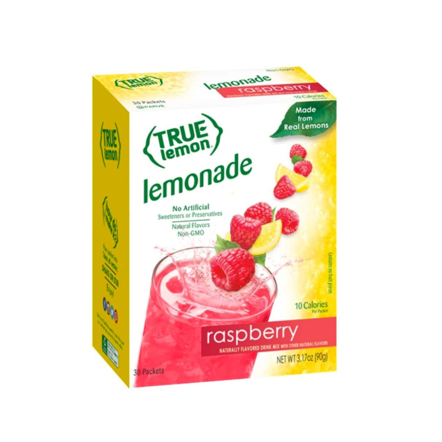 True Lemon Raspberry Lemonade 30 ct