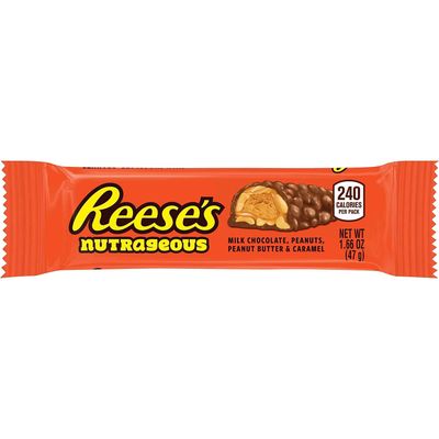Reese&#39;s Nutrageous Bar, 1.66 oz., 18/Box (HEC10930)