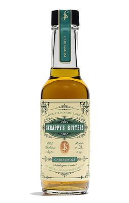 Scrappy&#39;s Bitters - Cardamom, 5 oz - Organic Ingredients, Finest Herbs &amp; Zests, No Extracts, Artificial Flavors, Chemicals or Dyes. Made in the USA!