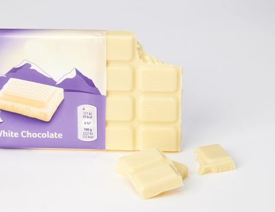 Milka (Germany) Weisse Schokolade (White Chocolate) 3-Pack