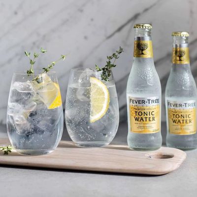 Fever Tree Premium Tonic Water - Premium Quality Mixer and Soda - Refreshing Beverage for Cocktails &amp; Mocktails 500ml Bottle