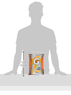 Gatorade Orange Thirst Quencher Powder Mix 51oz Packet Makes 6 Gallons