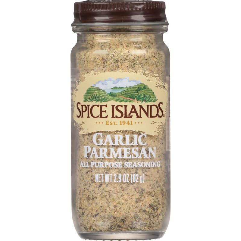 Spice Islands All-Purpose Seasoning Blends, Garlic Parmesan, 2.6 Ounce
