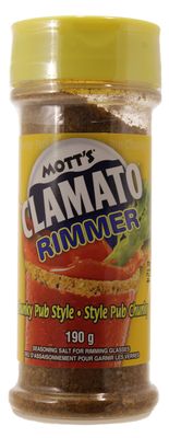 Mott&#39;s Clamato Mott&#39;s Chunky Pub Style Clamato Rimmer 190g Rimmer Style Pub Chunky 190g