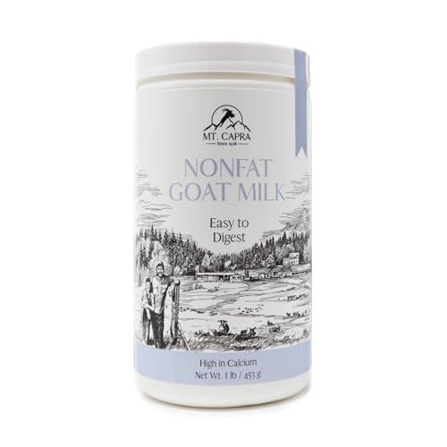 Capra Milk, Goat Milk Powder (Non-Fat Milk, non-GMO)