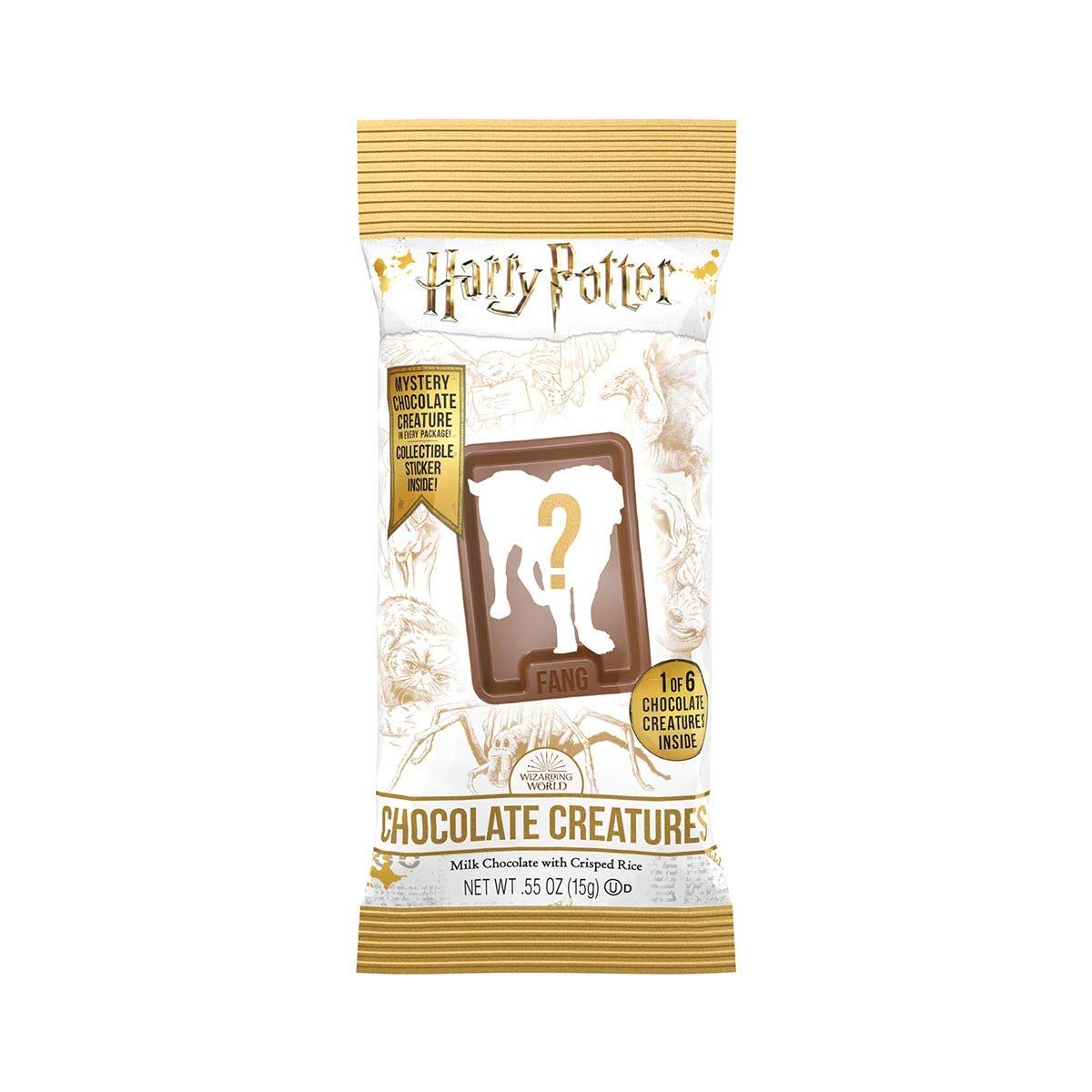 Jelly Belly Harry Potter Chocolate Creatures - 6 Count - Official, Genuine, Straight from the Source
