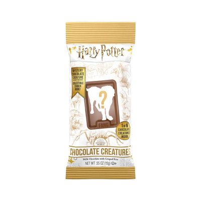 Jelly Belly Harry Potter Chocolate Creatures - 6 Count - Official, Genuine, Straight from the Source