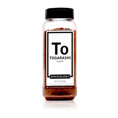 Spiceology - Togarashi Shichimi Blend - Japanese Seven Spice Seasoning - 16 ounces