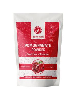 Pomegranate Juice Powder 227g | 100% Natural Pomegranate Fruit Powder 8 oz | Pomegranate Powder for Smoothie &amp; Beverage | Free from Preservatives, Artificial Colors, | Vegan, Gluten-Free.