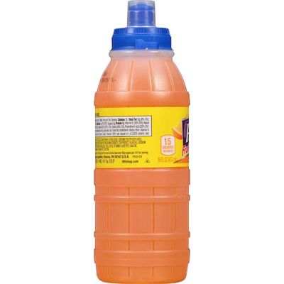 Big Hug Fruit Barrels Sports Cap Orange Fruit Flavored Drink, 16 Fluid Ounce -- 24 per case.