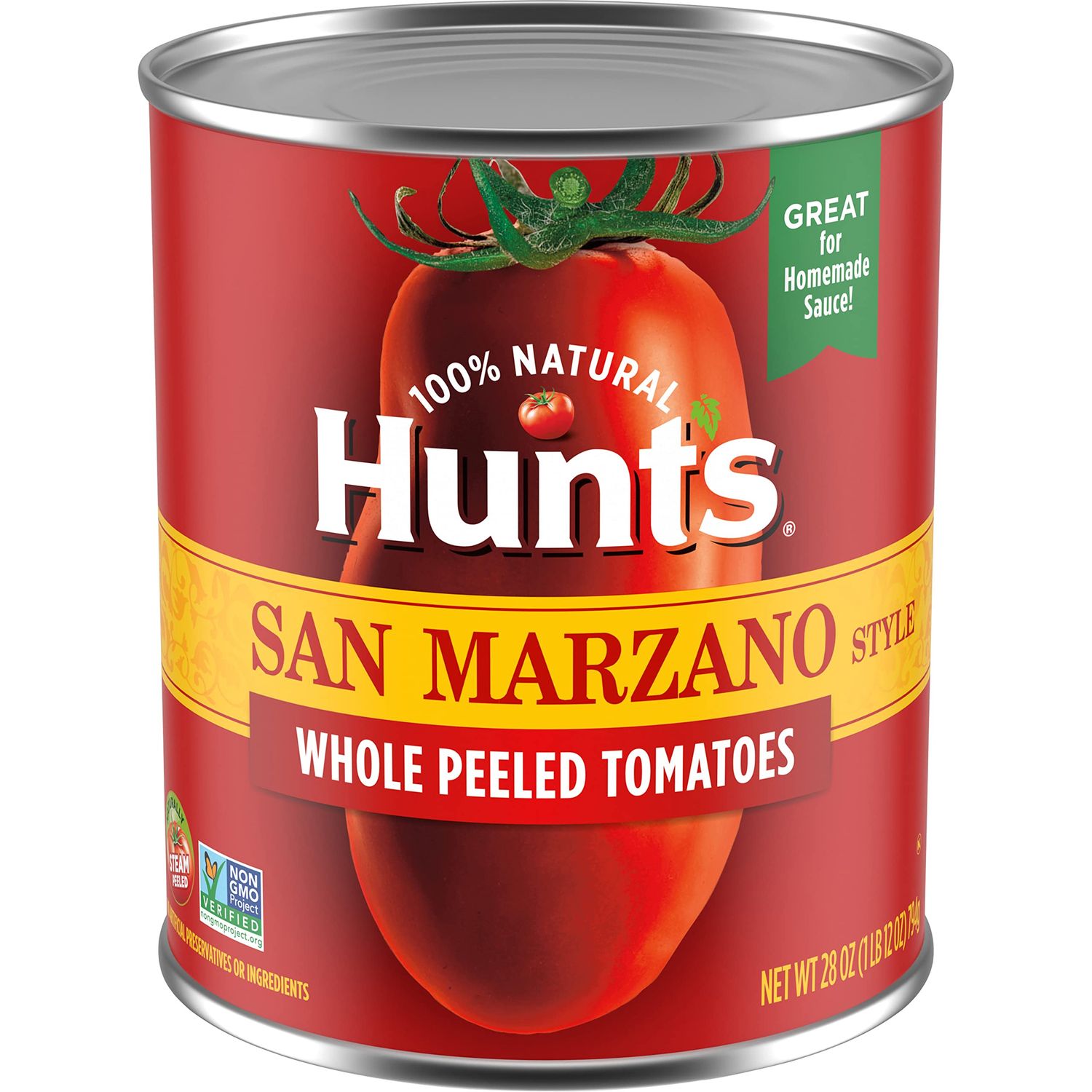 Hunt&#39;s Whole Tomatoes San Marzano Style, 28 Oz