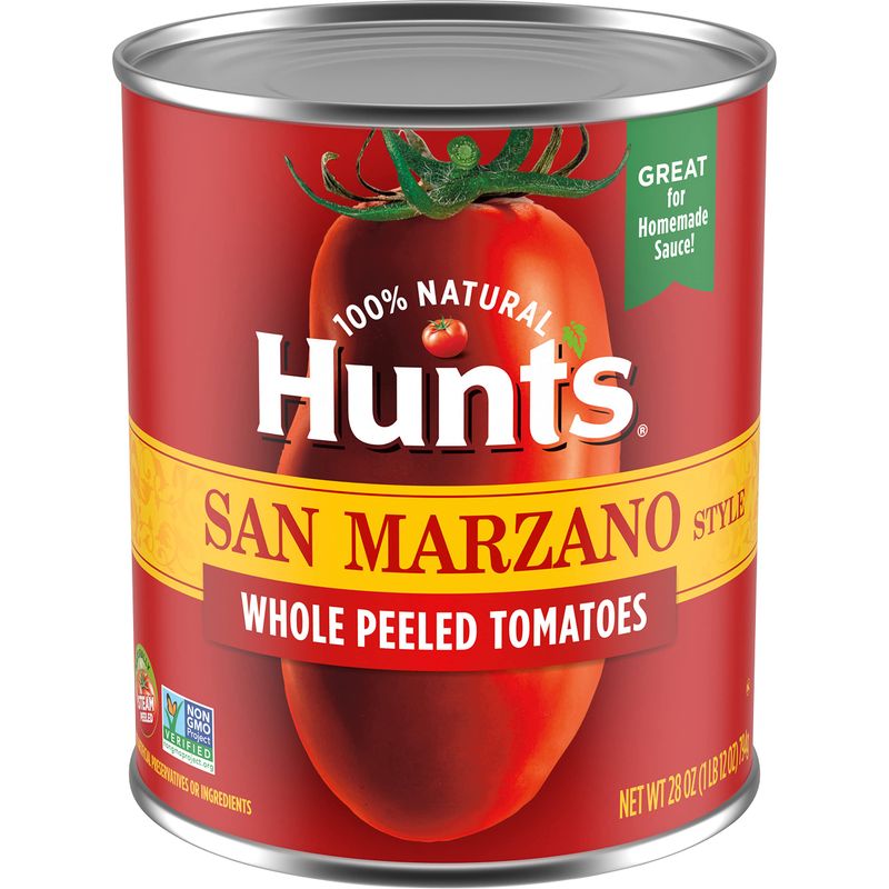 Hunt&#39;s Whole Tomatoes San Marzano Style, 28 Oz