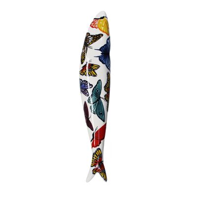 Bordallo Pinheiro Decorative Ceramic Sardines Made in Portugal - Spring