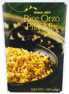 Trader Joe&#39;s Rice Orzo Pilaf Mix 7oz