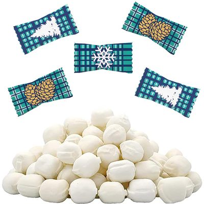 Fruidles Holiday Season&#39;s Greetings Buttermints, Mint Candies, After Dinner Mints, Fat-Free, Individually Wrapped (55 Pieces)