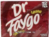 Faygo Dr. Faygo soda pop, 12-pack, 12-ounce cans