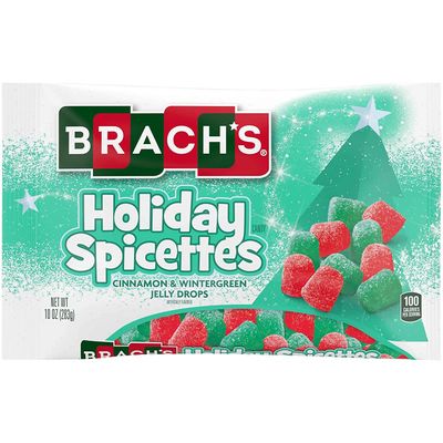 Brach&#39;s Holiday Spicettes 10 oz bag (2 pack)