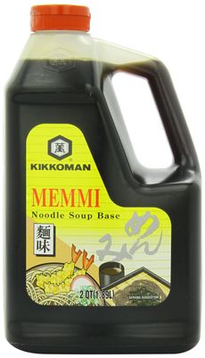 Kikkoman Memmi Noodle Soup Base, 64 Ounce