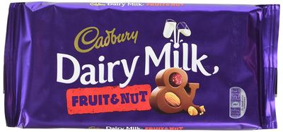 Cadbury Dairy Milk Fruit &amp; Nut (200g) - Pack of 6