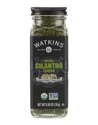 Watkins Gourmet Organic Spice Jar, Cilantro Leaves, Non-GMO, Kosher, 0.63 Ounce Jar, 1-Pack