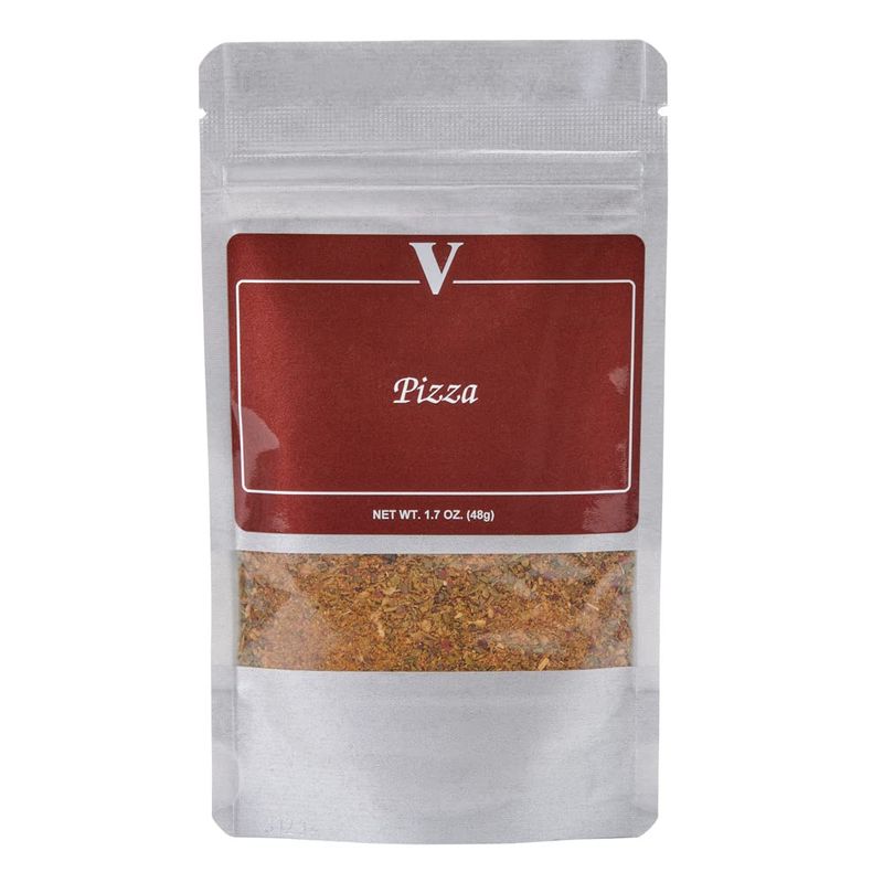 Pizza Seasoning (1.7 oz. Pouch) Sprinkle it on any pizza or add to your favorite sauce, bruschetta or bread recipe. Enjoy the taste of Italy in every sprinkle!