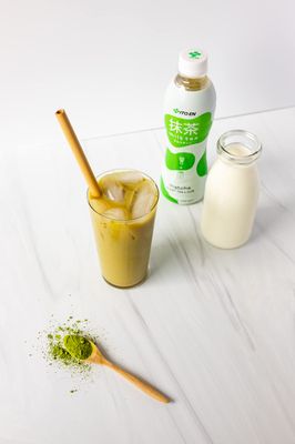 Ito En Matcha Milk Tea, Sweetened, 11.8 Ounce (Pack of 12)