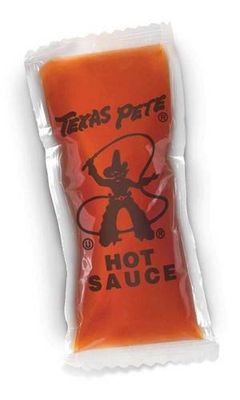 Texas Pete Hot Sauce Packets - 7 gram (25 ct.)