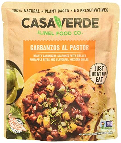 Casa Verde Garbanzos Al Pastor, 8.81 OZ