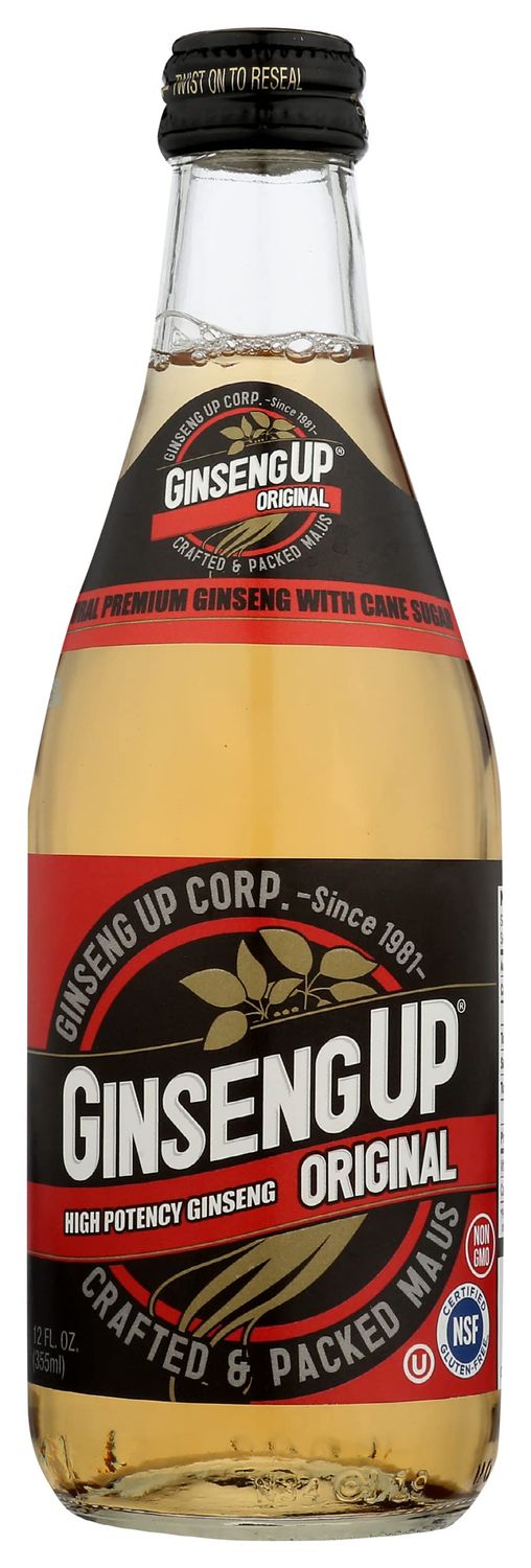 Ginseng Up Original Flavor Healthy Energy Drink, 12 Ounce (Pack of 1)