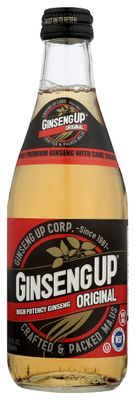 Ginseng Up Original Flavor Healthy Energy Drink, 12 Ounce (Pack of 1)