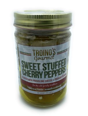 Troino&#39;s Stuffed Cherry Peppers (Sweet)