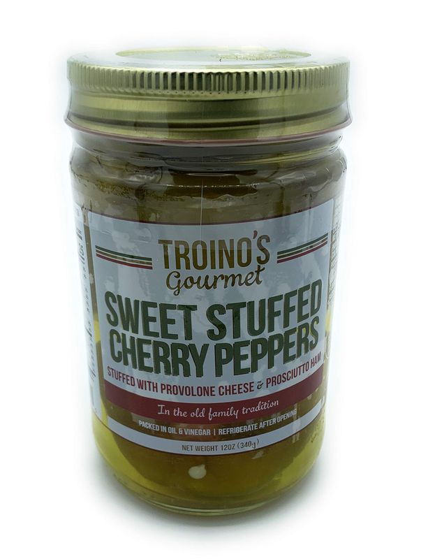 Troino&#39;s Stuffed Cherry Peppers (Sweet)