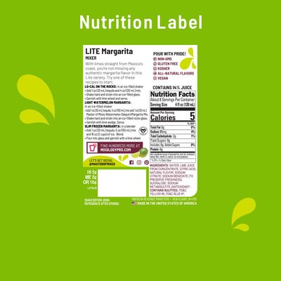 Master of Mixes Margarita / Daiquiri Lite Drink Mixes Variety, Ready to Use, 1.75 Liter Bottles (59.2 Fl Oz), Pack of 3 Flavors + Margarita Salt