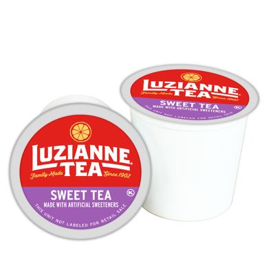 Luzianne Sweet Iced Tea Single Serve Pods, 12ct Box (Pack of 1)