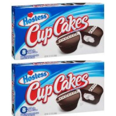 Hostess Chocolate Cupcakes 12.7 oz. Box (16 Count)