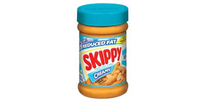 Skippy Peanut Butter, Reduced Fat Creamy, 16.3-Ounce Jar (3 PACK)