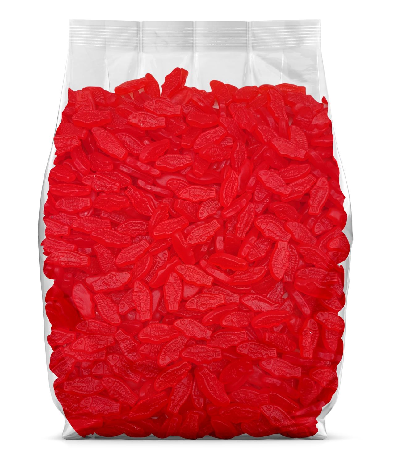 Swedish Fish Candy Bulk - Mini Swedish Fish 5lb Bulk Candy Bag - Bulk Gummy Fish Candy - Bulk Swedish Fish Mini - Red Sweedish Fish Gummies Candy - 5 Pounds