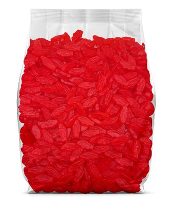Swedish Fish Candy Bulk - Mini Swedish Fish 5lb Bulk Candy Bag - Bulk Gummy Fish Candy - Bulk Swedish Fish Mini - Red Sweedish Fish Gummies Candy - 5 Pounds