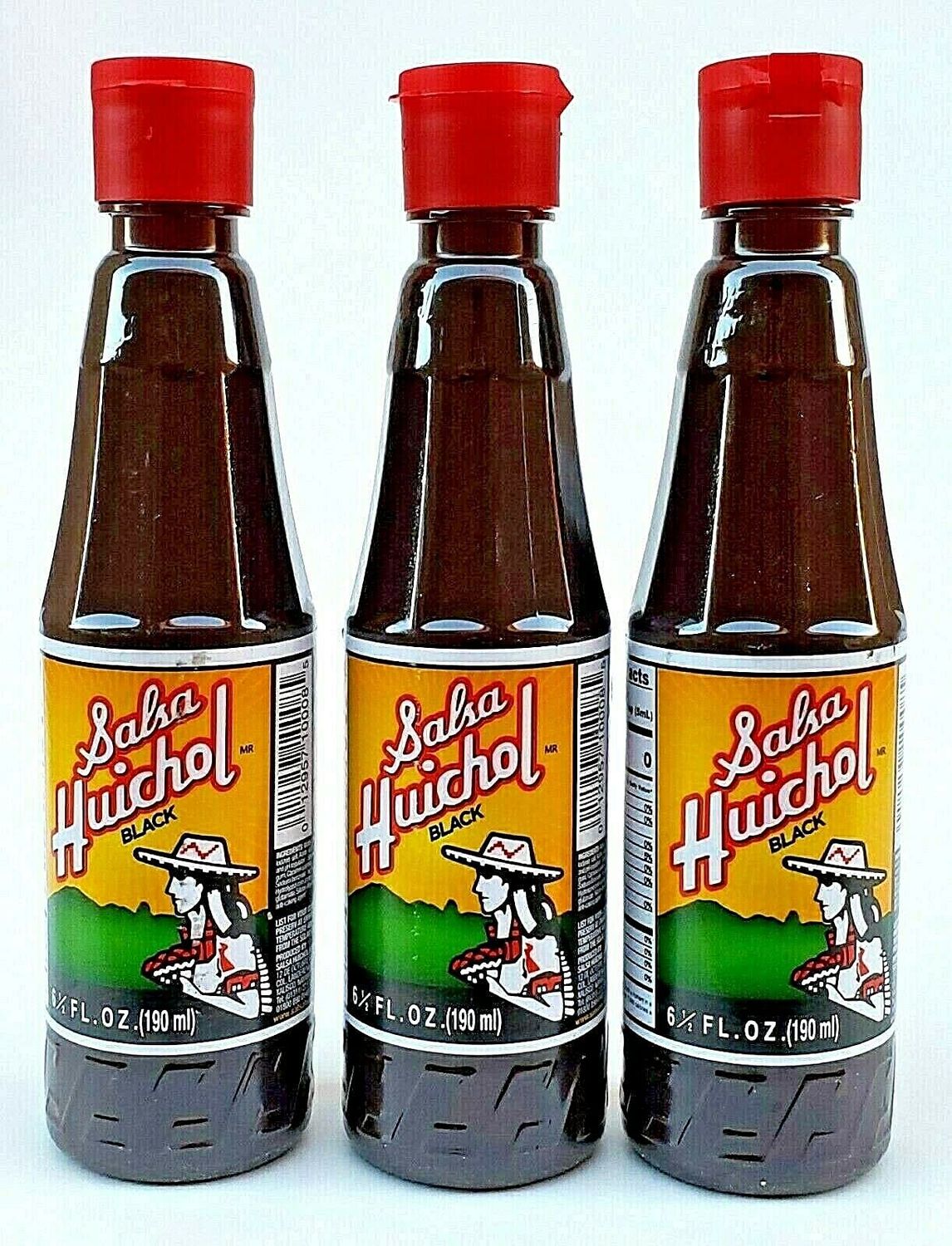 SALSA HUICHOL NEGRA 3 PACK