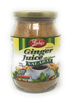 Ludy&#39;s Instant Ginger Juice or Salabat with Calamansi,12.69oz