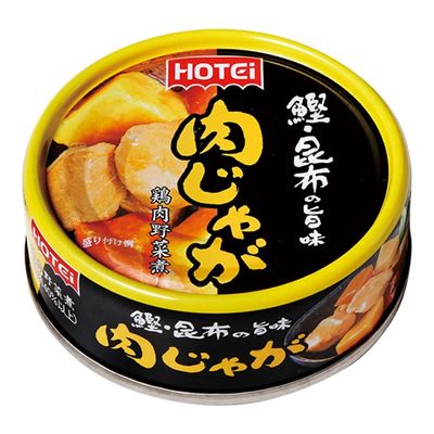 Meat and Potatoes Side Dishes 2.5oz 4pcs Japanese Canned Food Hotei Foods Ninjapo