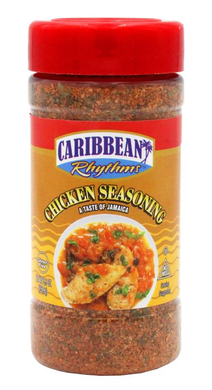 Caribbean Rhythms Chicken Seasoning, 5.5 oz.