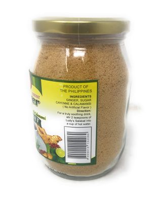 Ludy's Instant Ginger Juice or Salabat with Calamansi,12.69oz