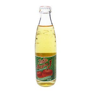 Solo Apple J (Sparkling Apple Drink) 8fl.oz 6 Pack