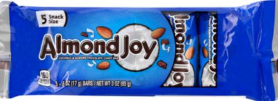 Almond Joy Mini Snack Bars 5ct 3 Oz