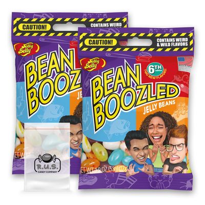 Jelly Belly Bean Boozled Jelly Bean 2 Refill Bags