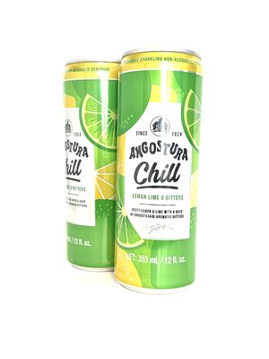 Angostura Lemon lime bitters beverage 12 fl oz ea - 6-pack